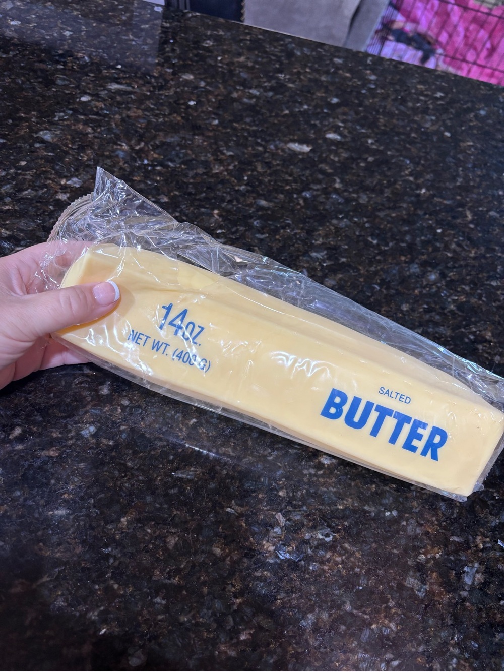 Butter Squishy- cream filled